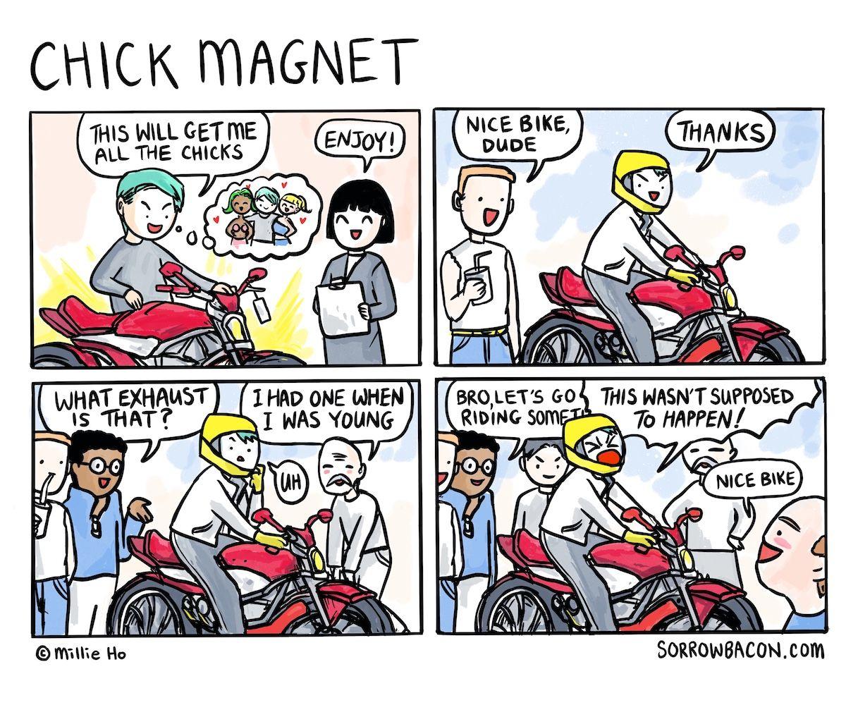Chick Magnet sorrowbacon comic