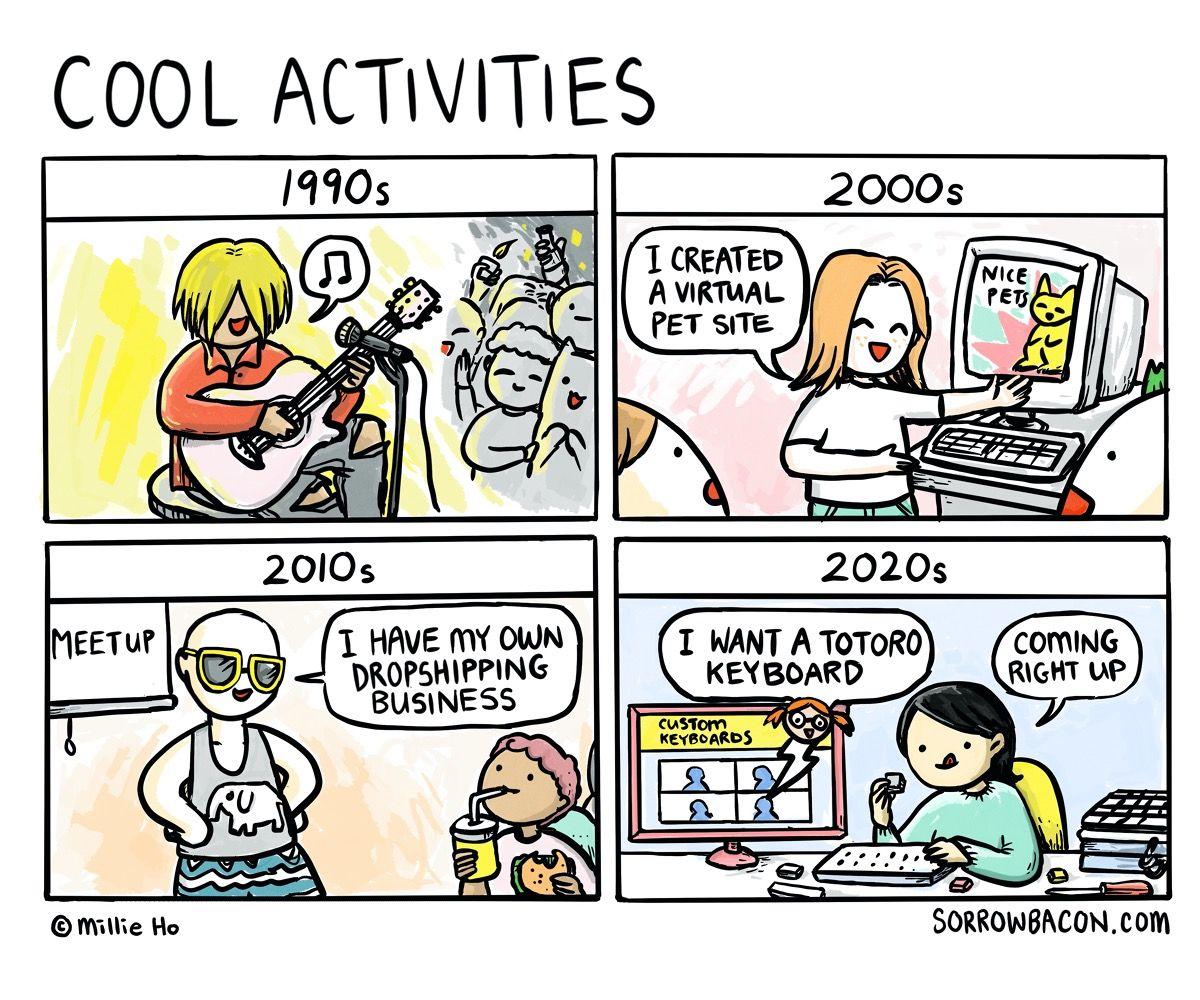 Cool Activities sorrowbacon comic