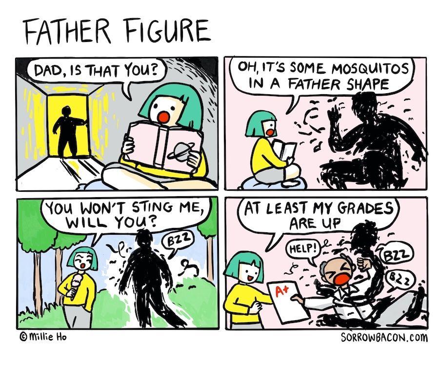 Father Figure sorrowbacon comic