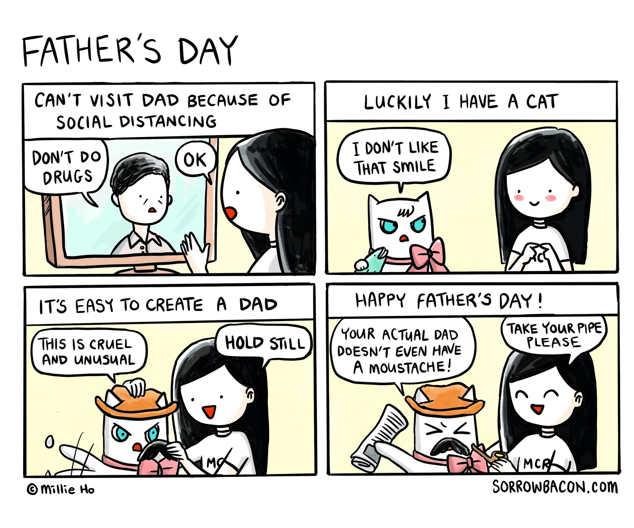 Father's Day sorrowbacon comic