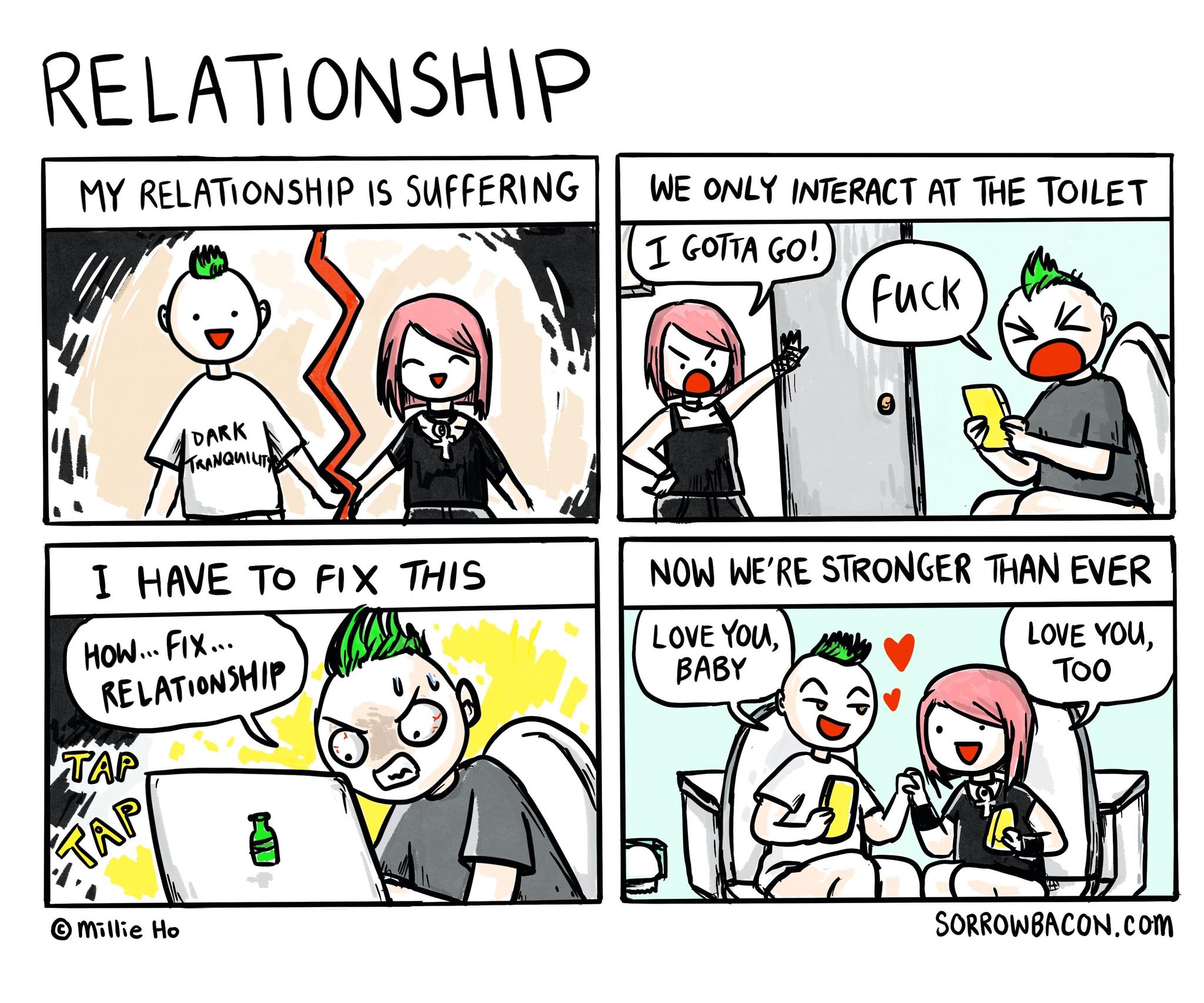 Relationship sorrowbacon comic