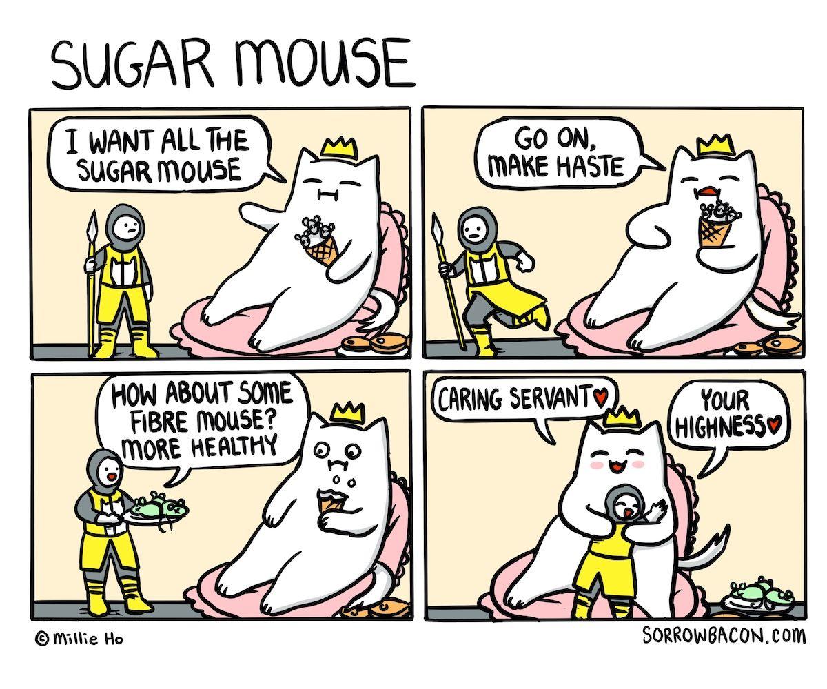 Sugar Mouse sorrowbacon comic