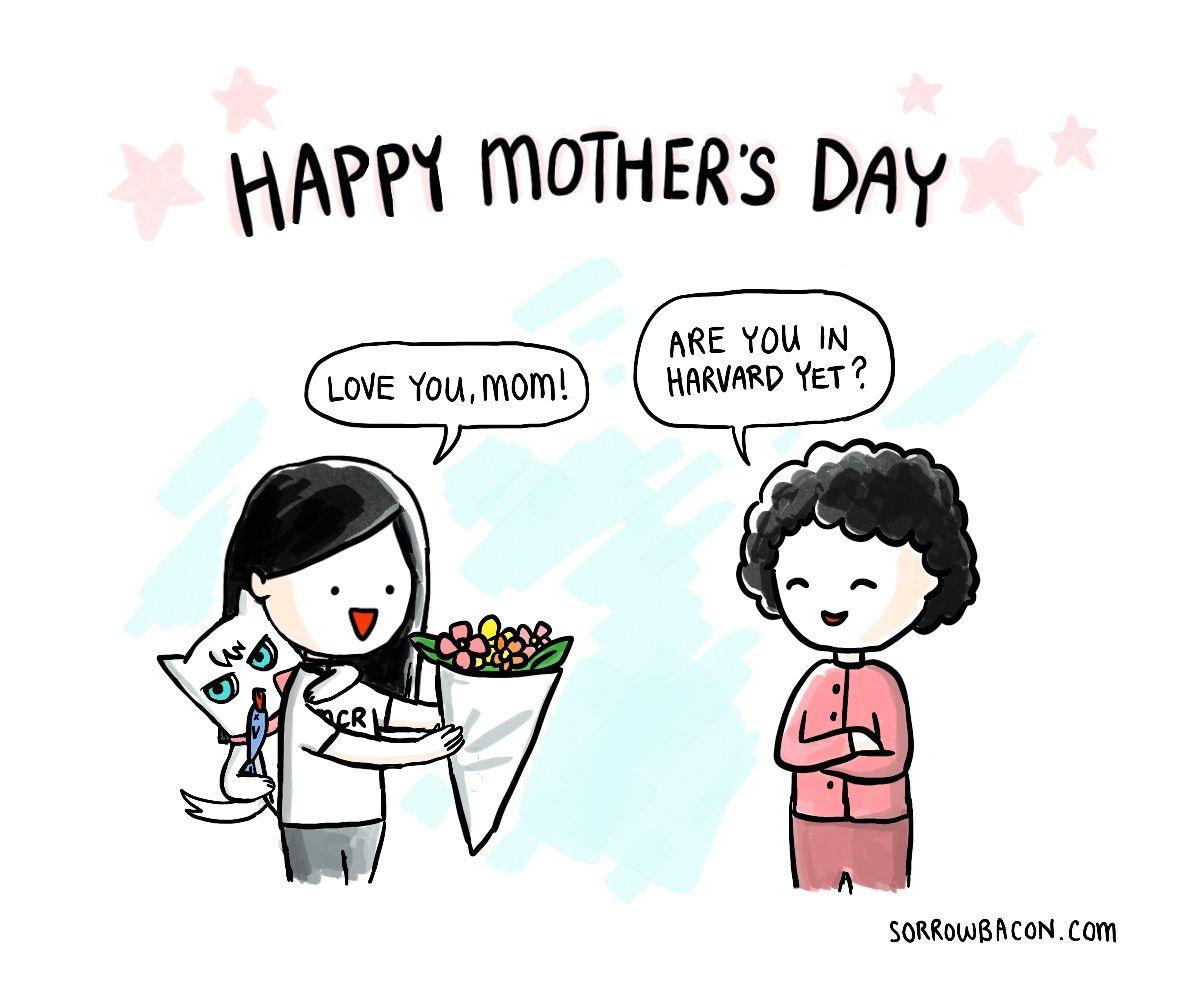 Happy Mother's Day sorrowbacon 