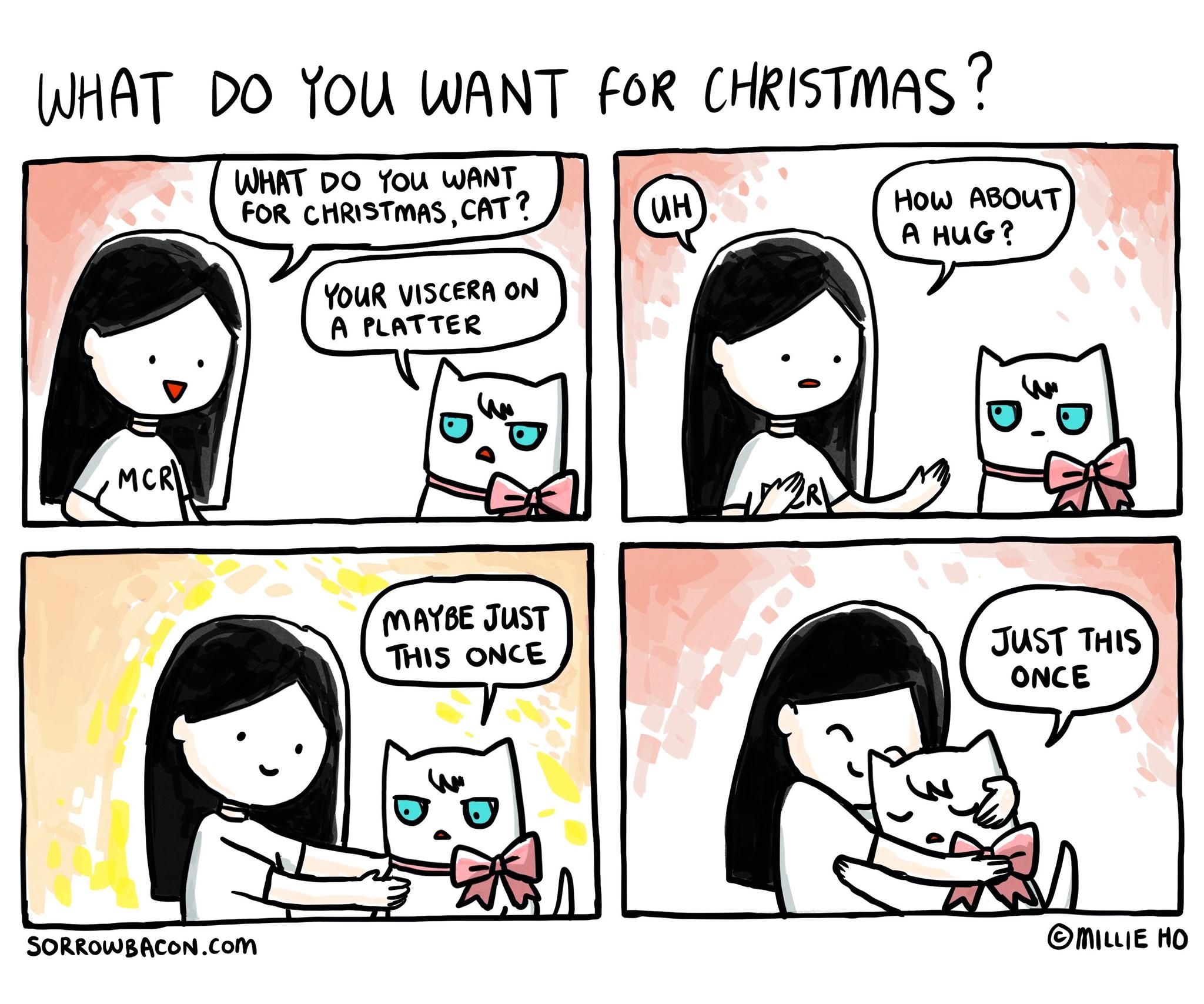 What Do You Want For Christmas sorrowbacon comic