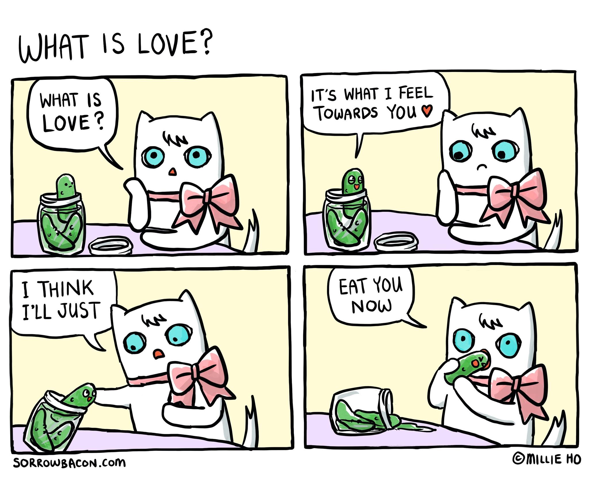What Is Love sorrowbacon comic