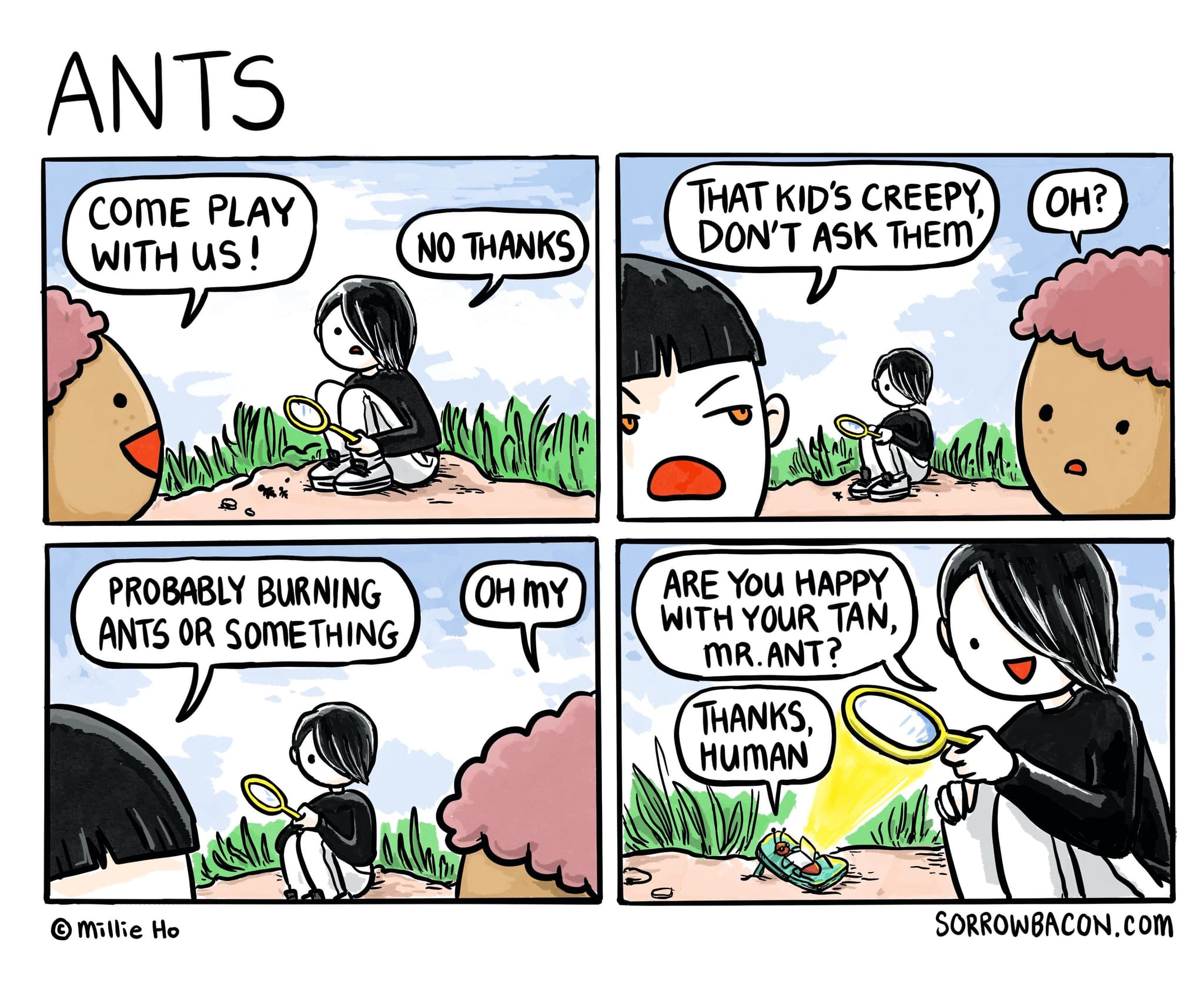 Ants sorrowbacon comic
