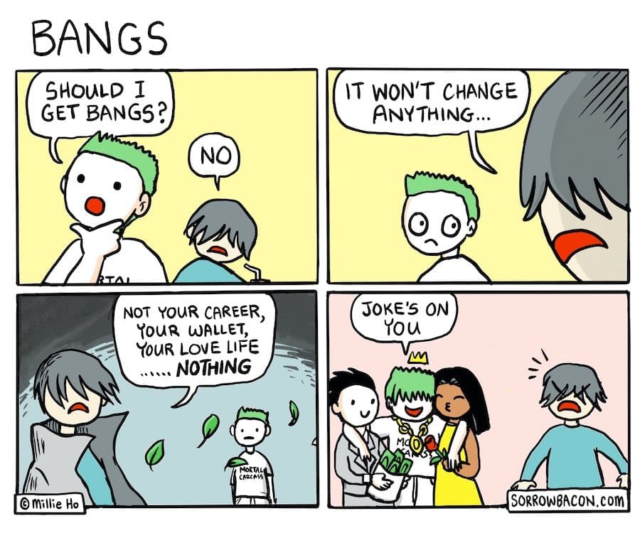 Bangs sorrowbacon comic
