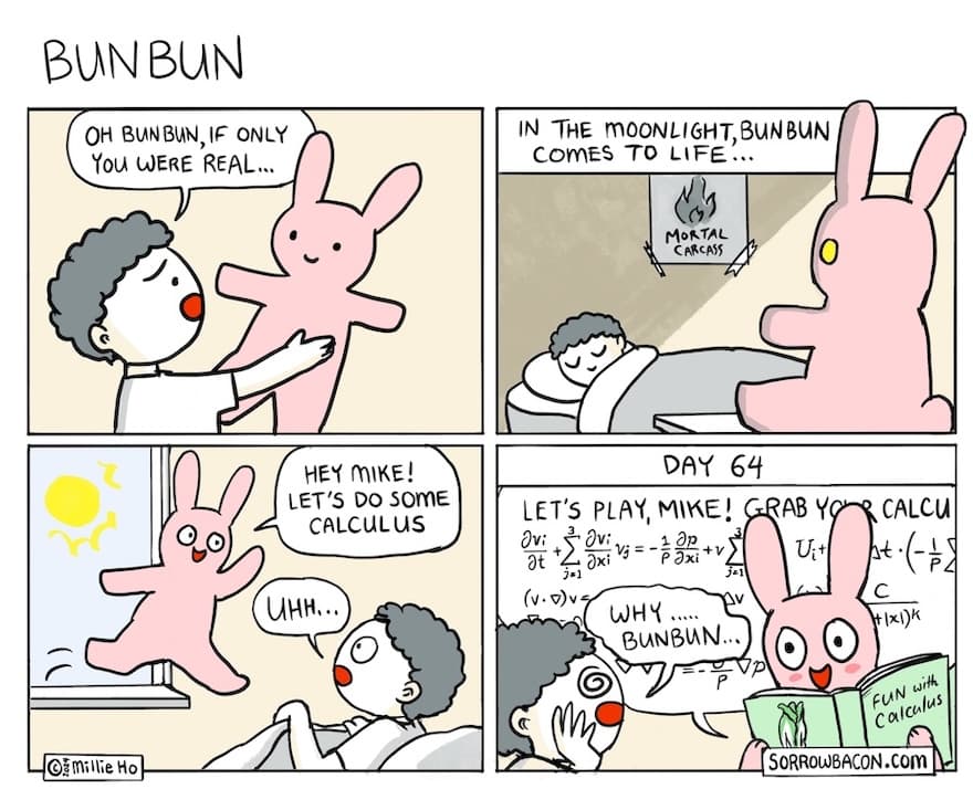 Bunbun sorrowbacon comic