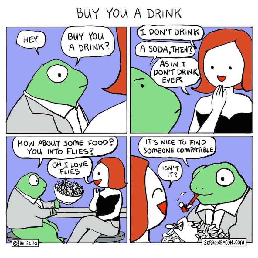 Buy You a Drink - sorrowbacon comic
