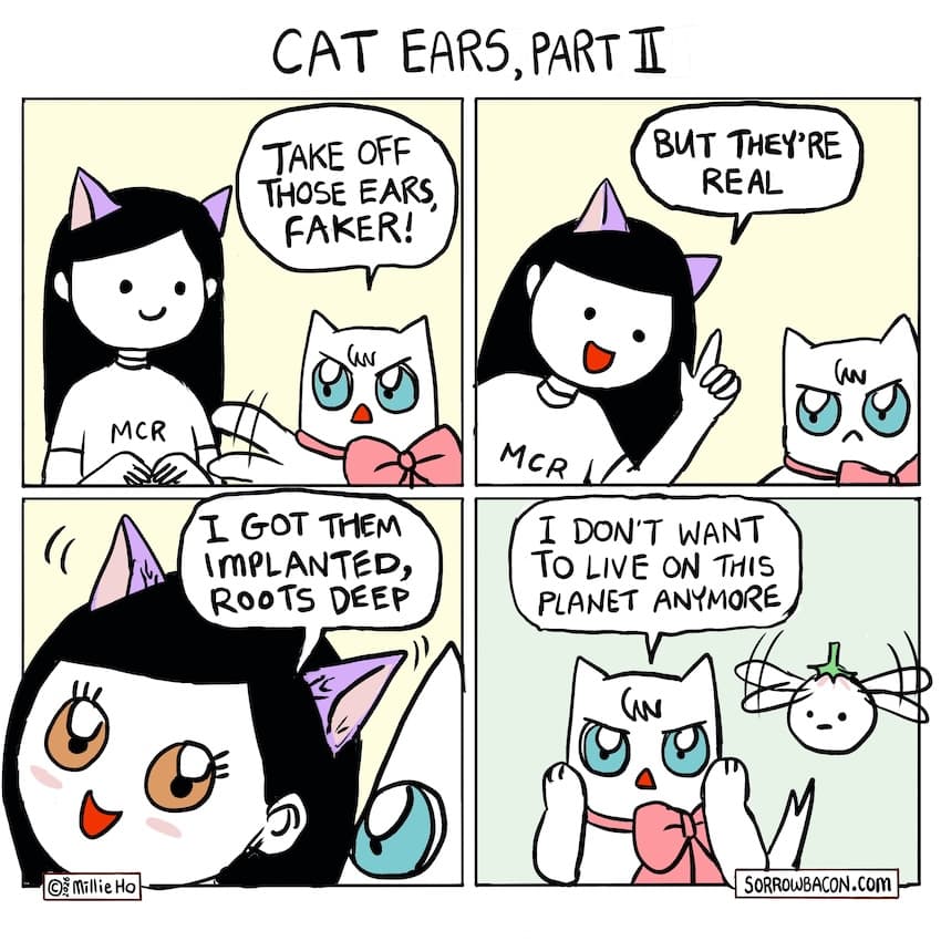 Cat Ears (Part 2) sorrowbacon 