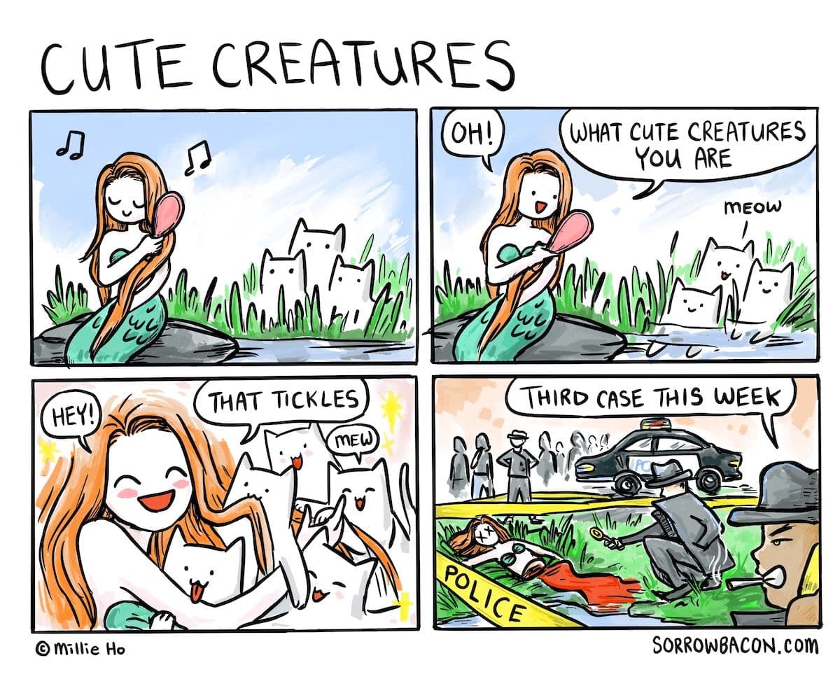 Cute Creatures sorrowbacon comic