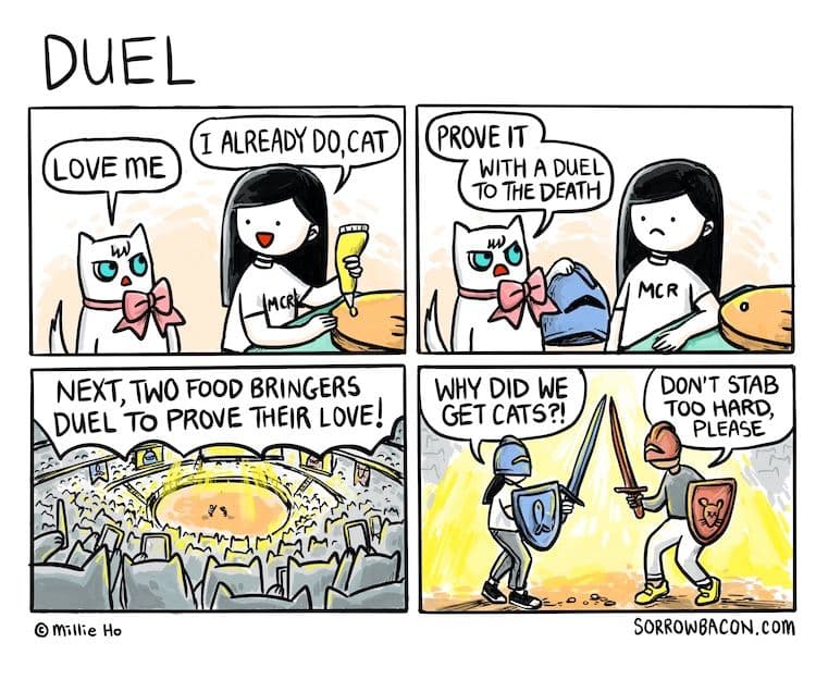 Duel sorrowbacon comic