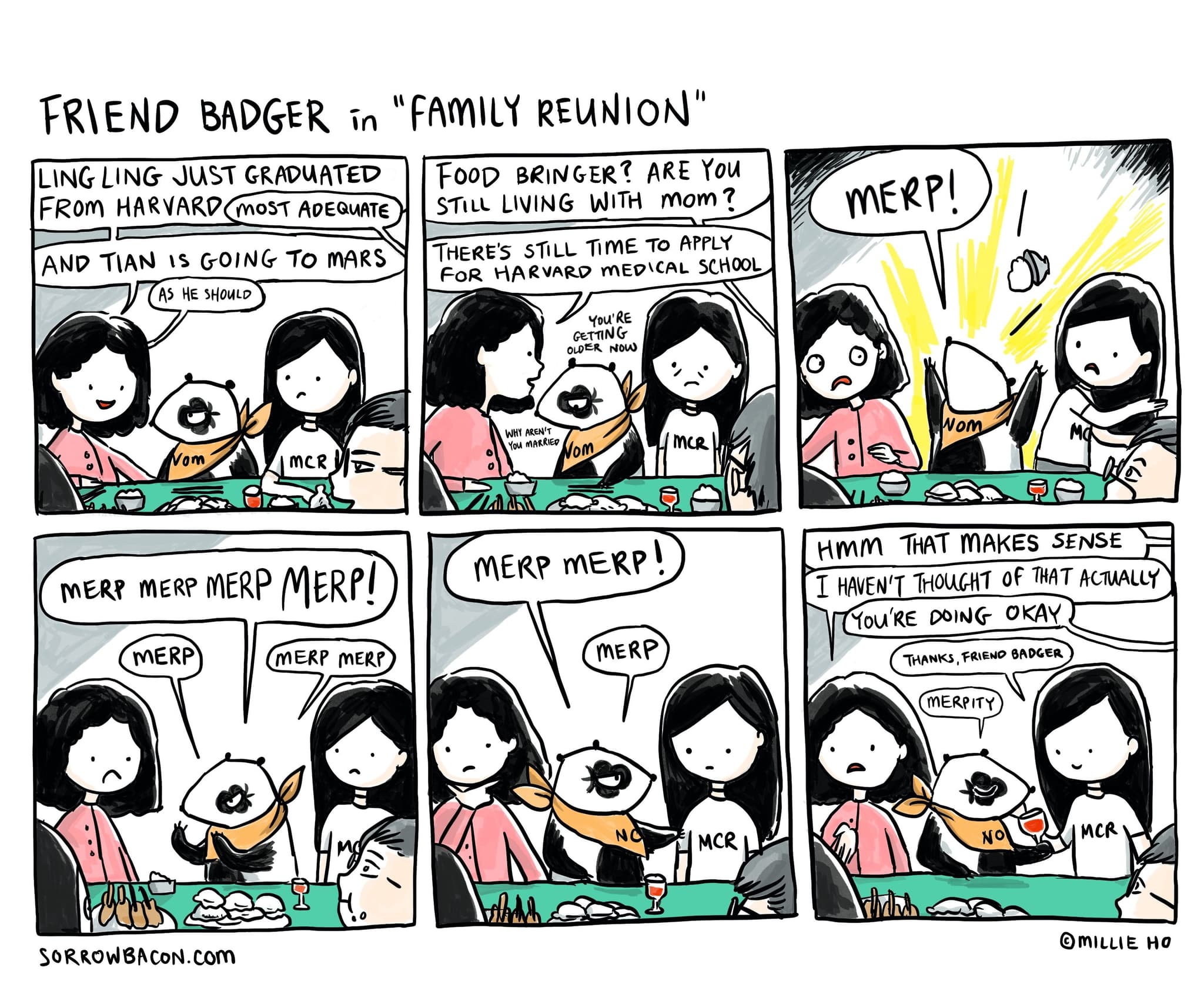 Family Reunion sorrowbacon comic