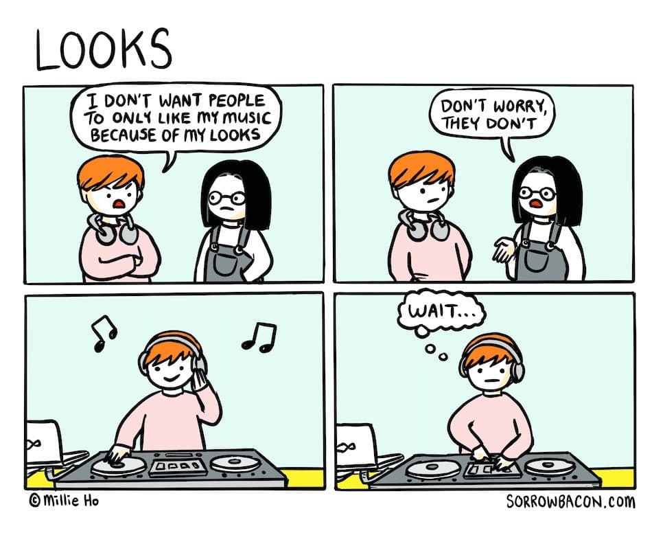Looks sorrowbacon comic