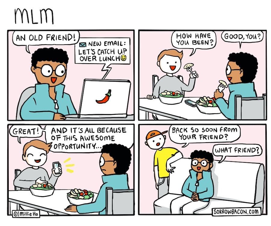 MLM sorrowbacon comic
