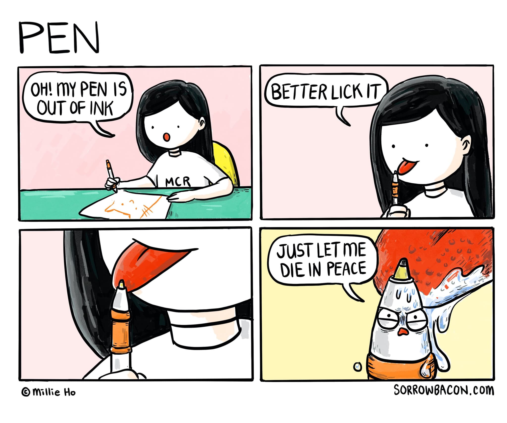 Pen sorrowbacon comic
