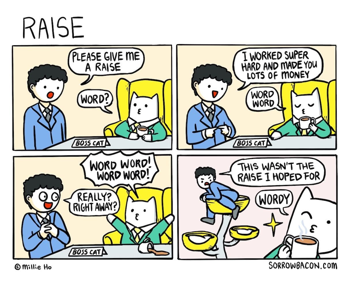 Raise sorrowbacon comic