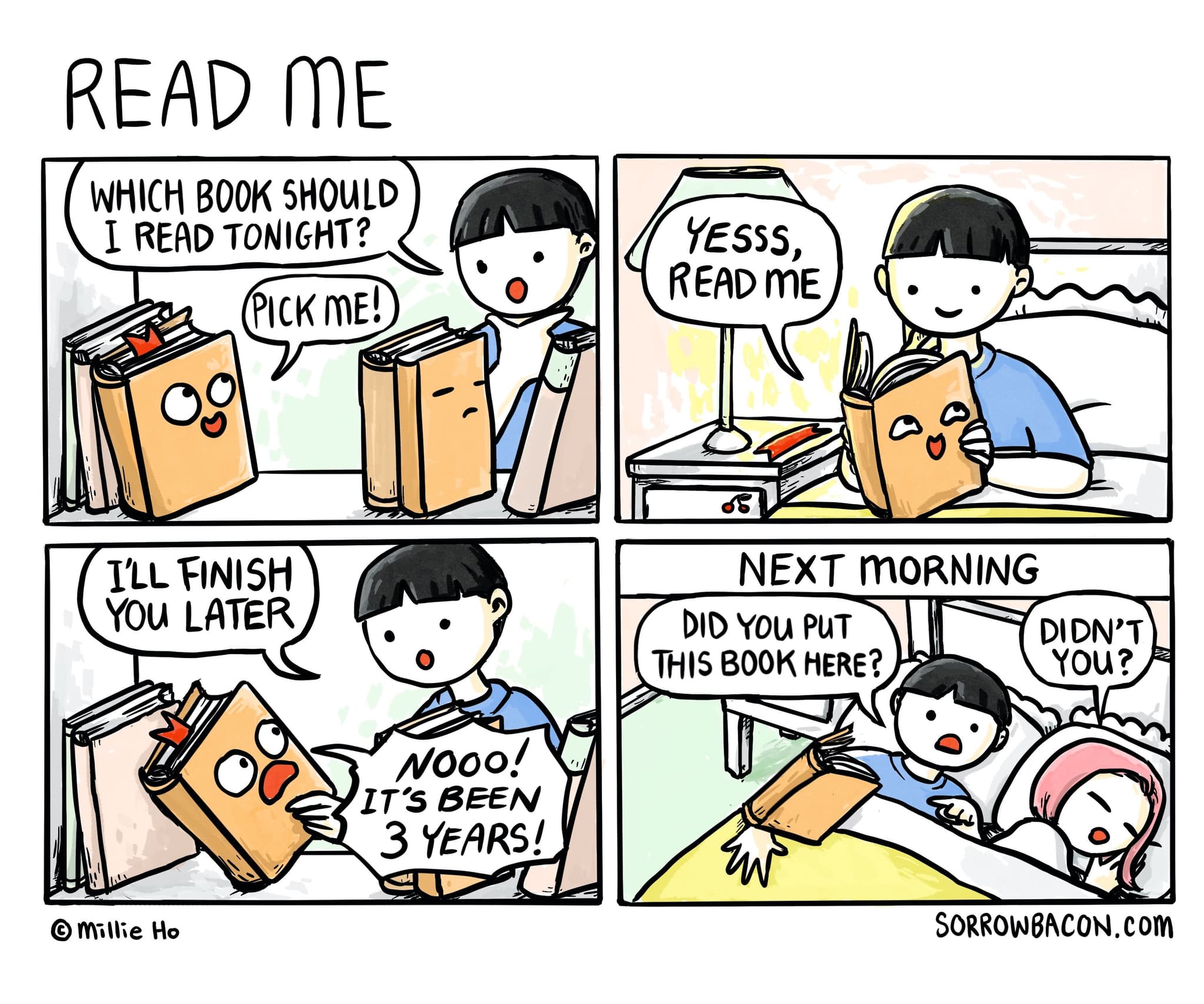 Read Me sorrowbacon comic
