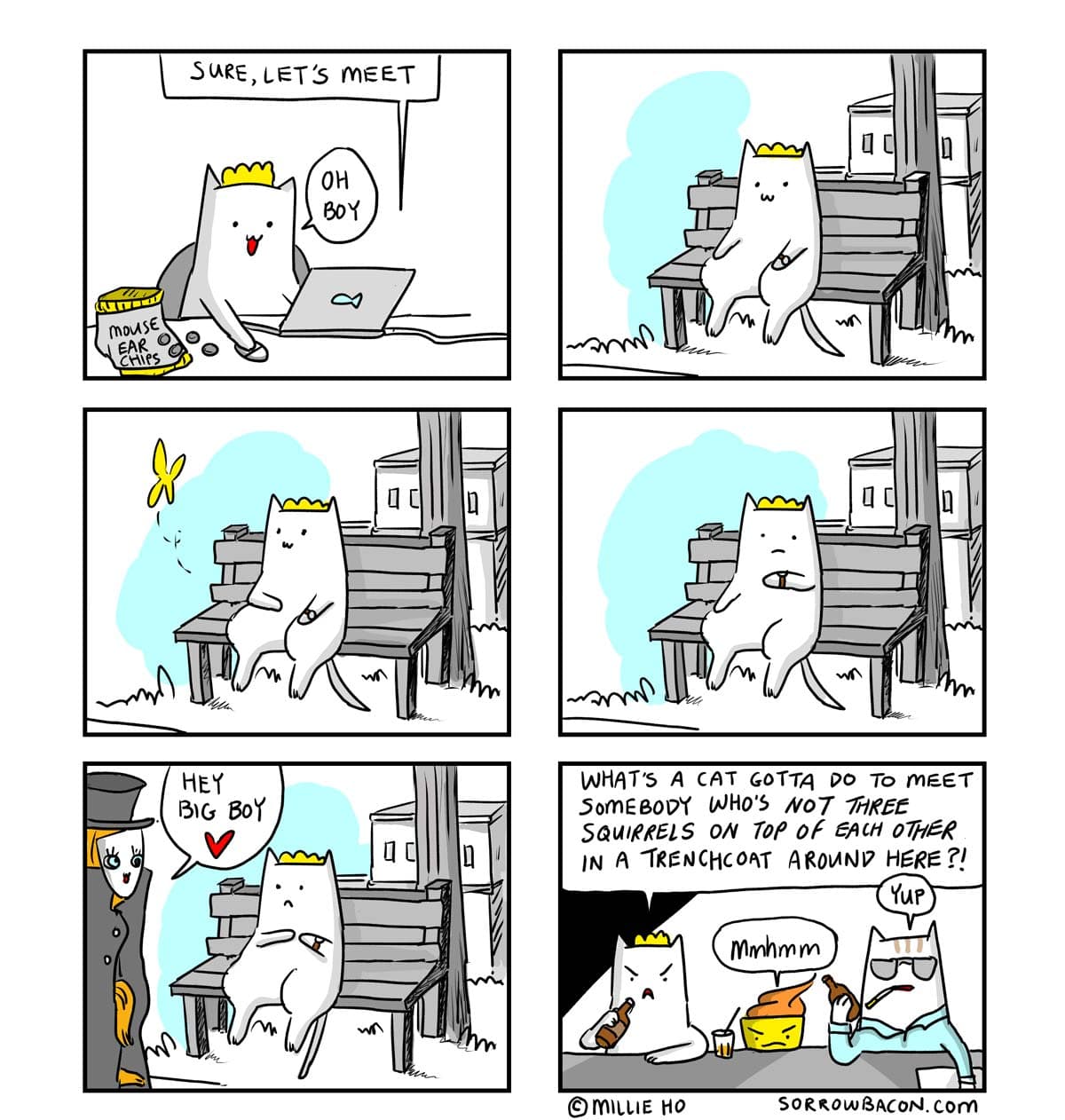 Catfished sorrowbacon comic