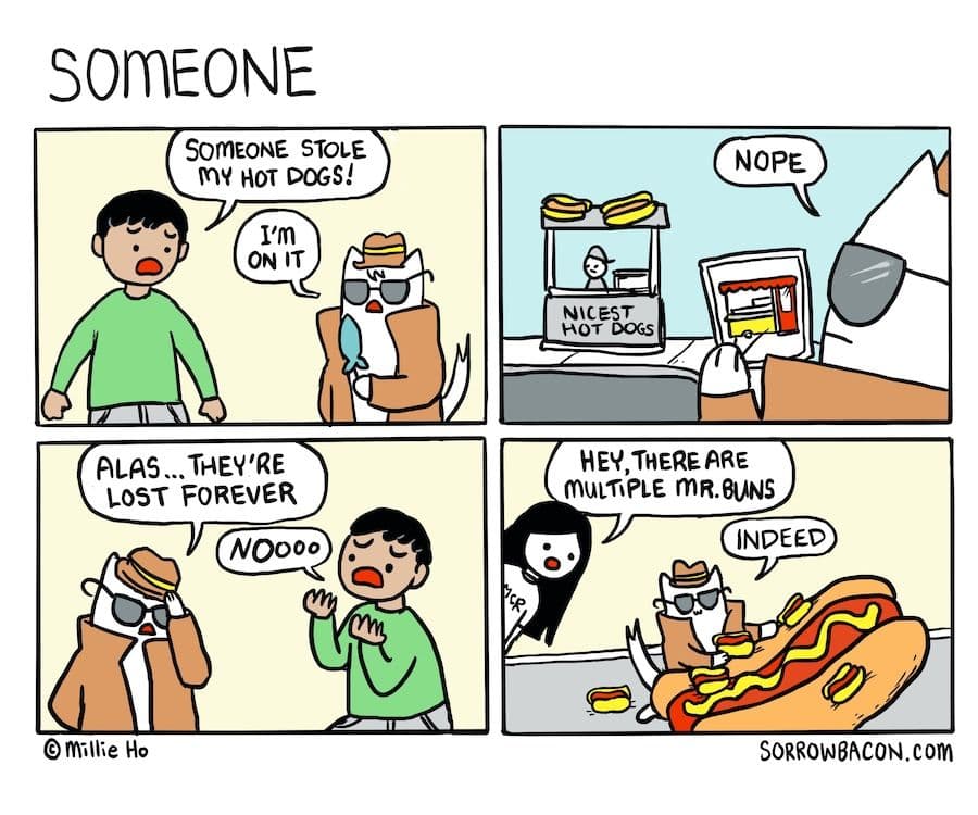 Someone sorrowbacon comic