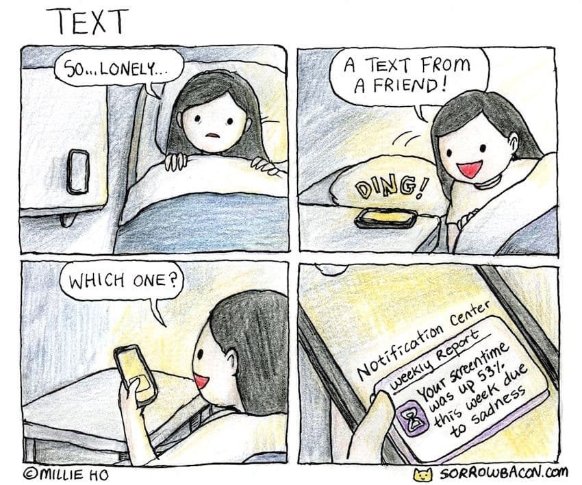 Text sorrowbacon comic