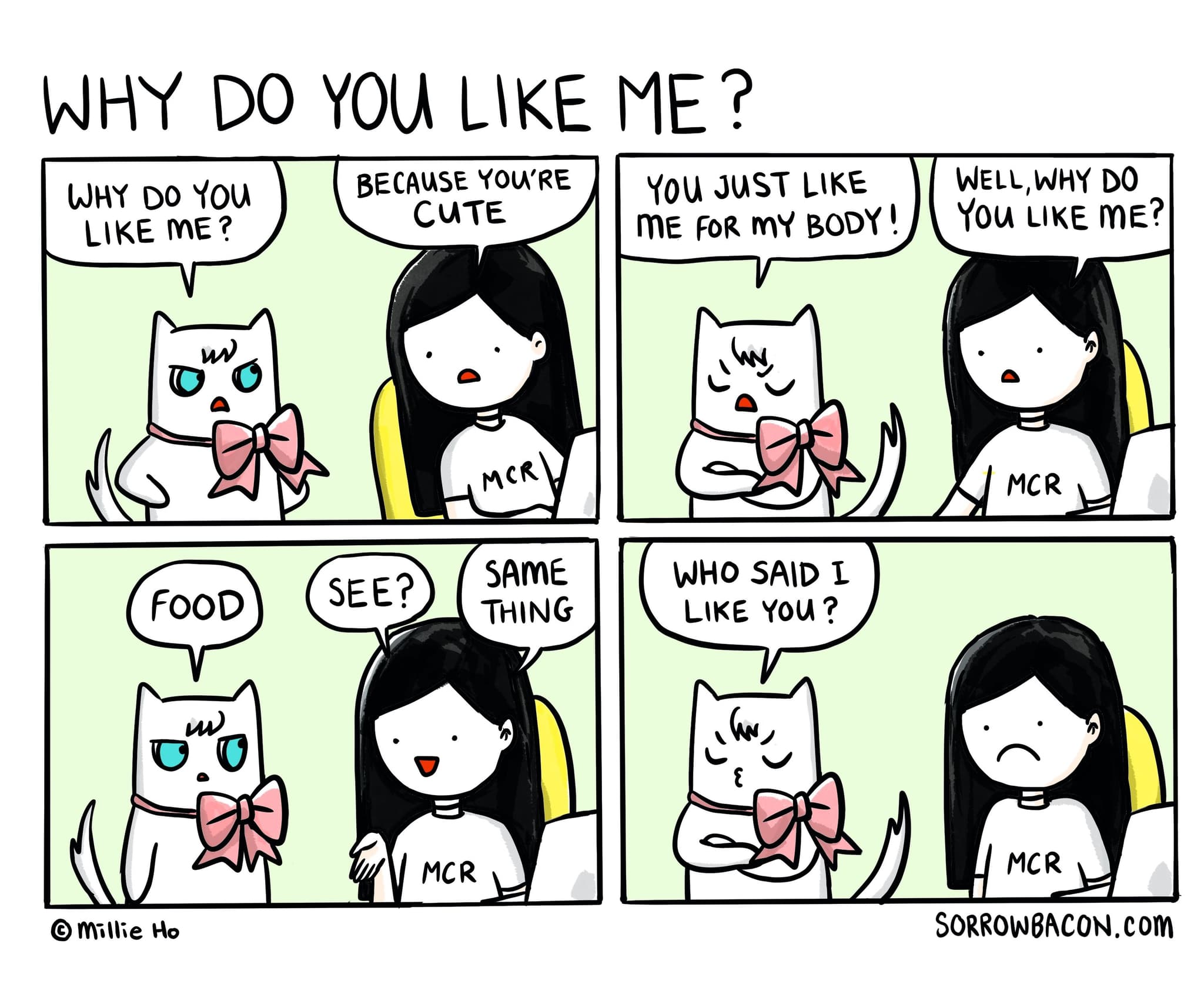 Why Do You Like Me? sorrowbacon comic