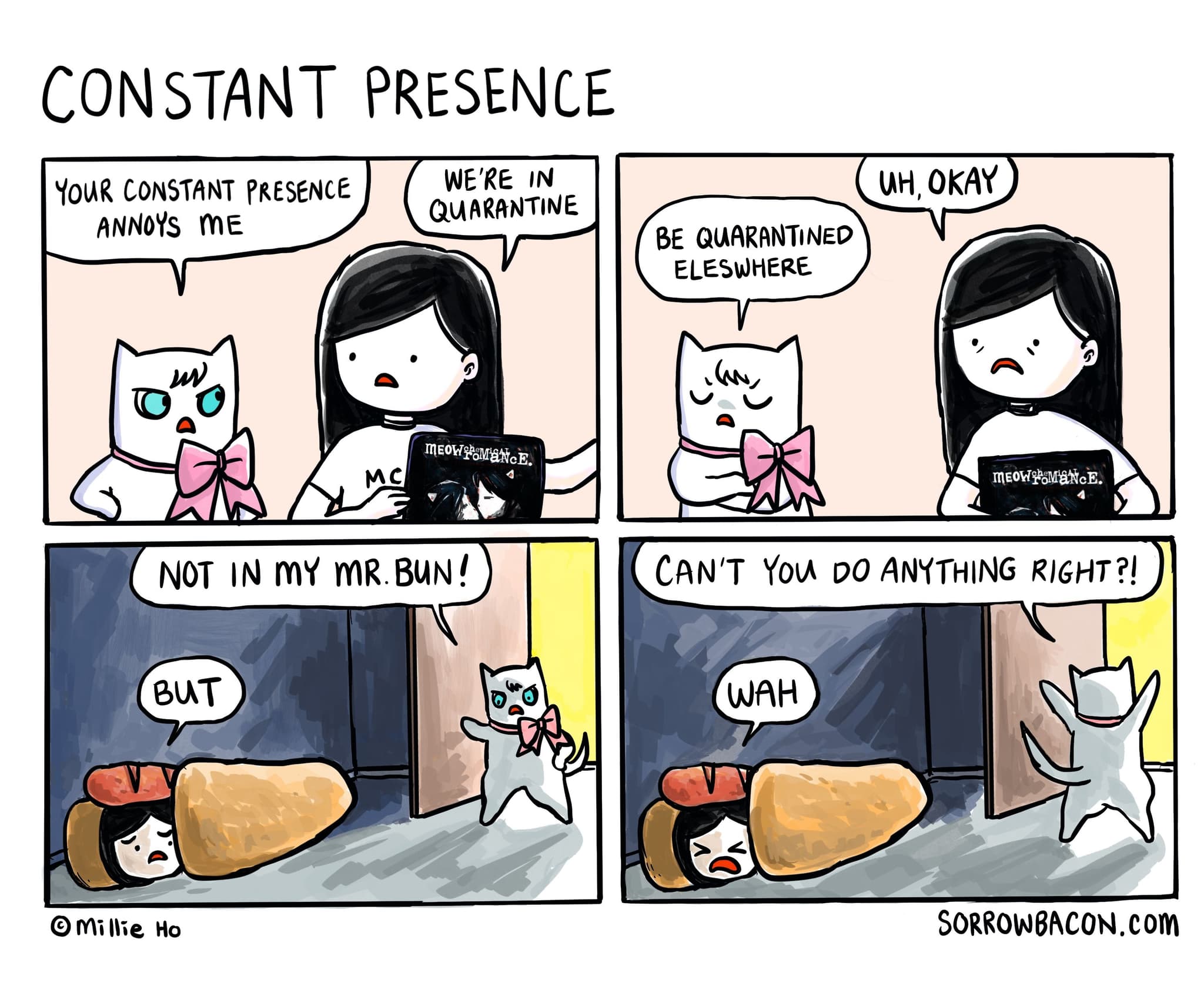 Constant Presence sorrowbacon comic
