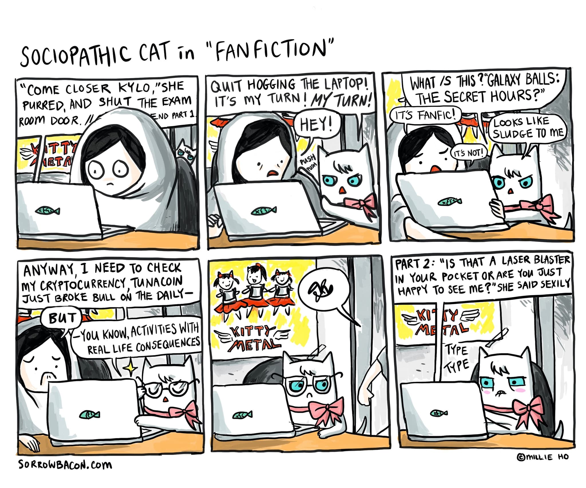 Fanfiction sorrowbacon comic