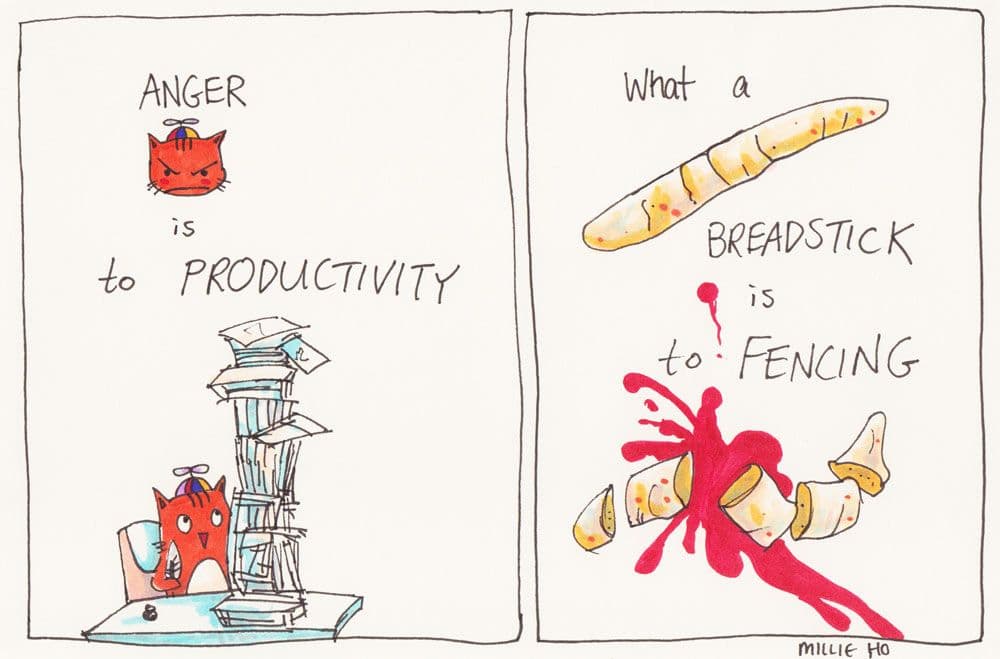 Control Your Mood sorrowbacon comic