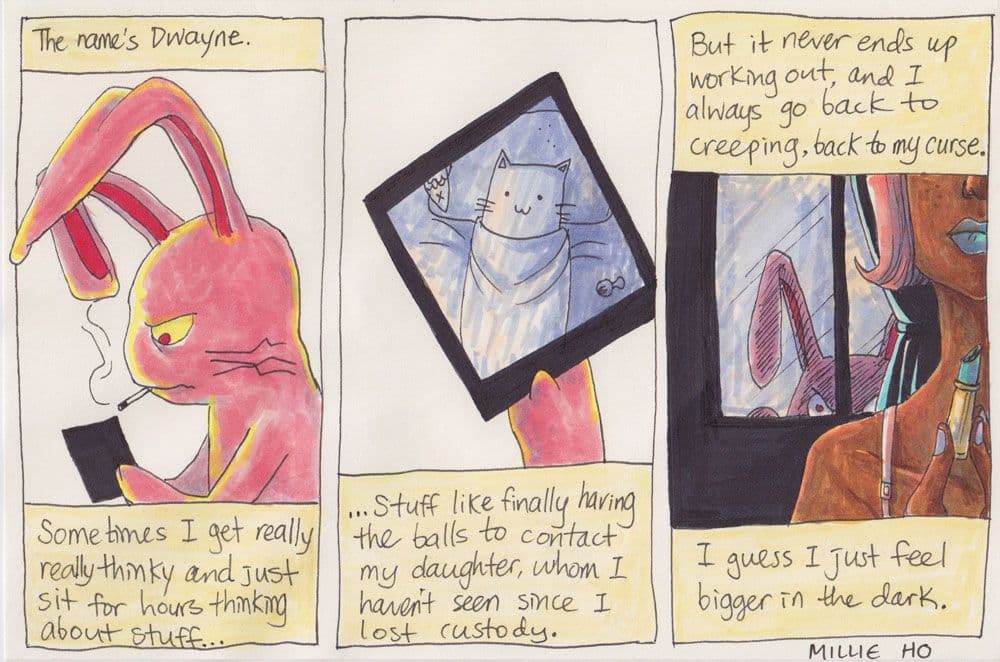 Dwayne sorrowbacon comic