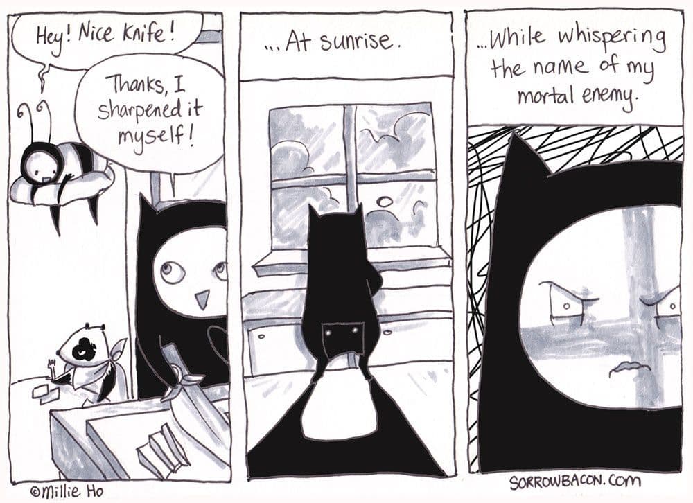 Innocent Compliment sorrowbacon comic