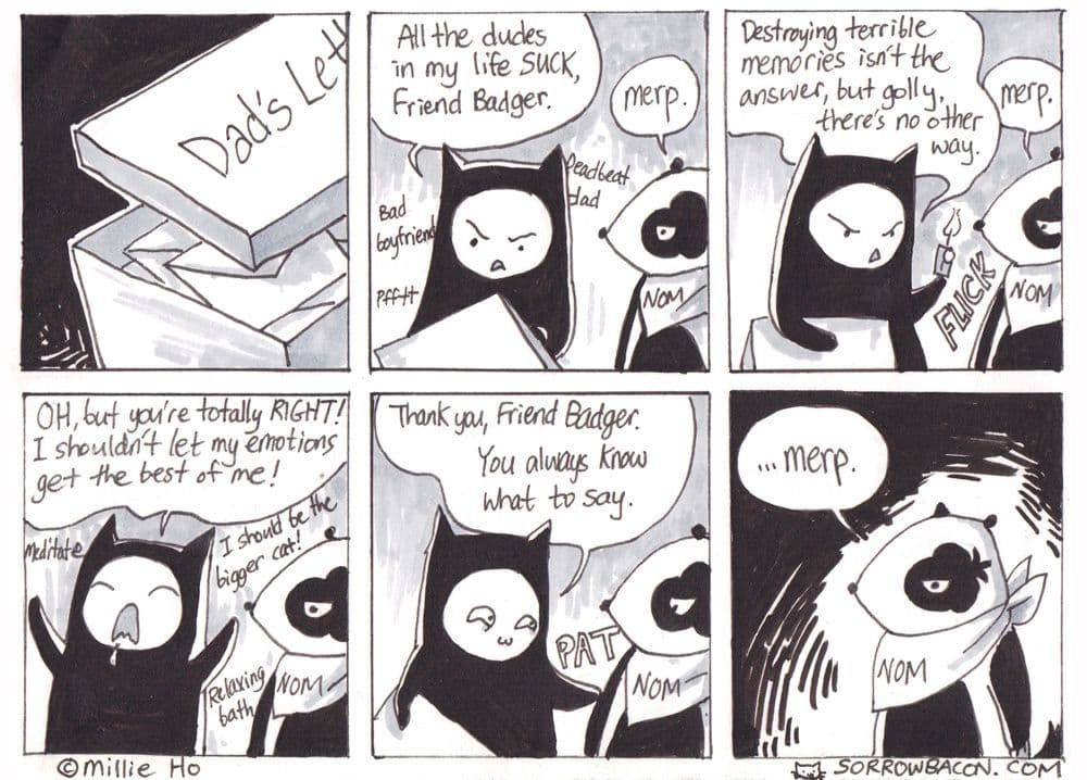 Merp sorrowbacon comic