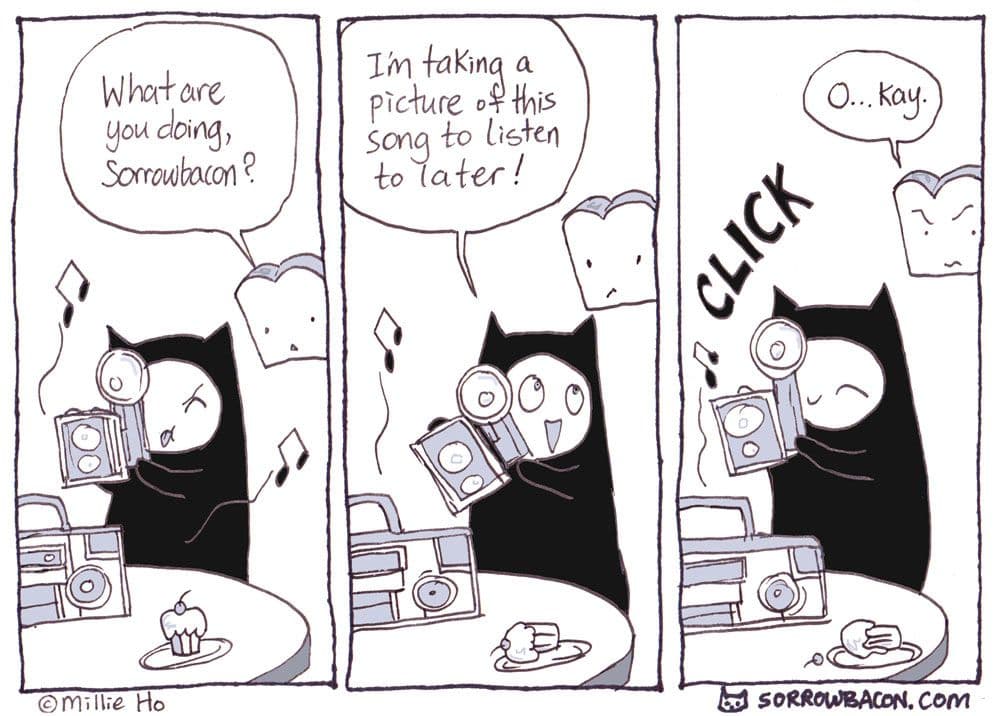 Silly Cat sorrowbacon comic