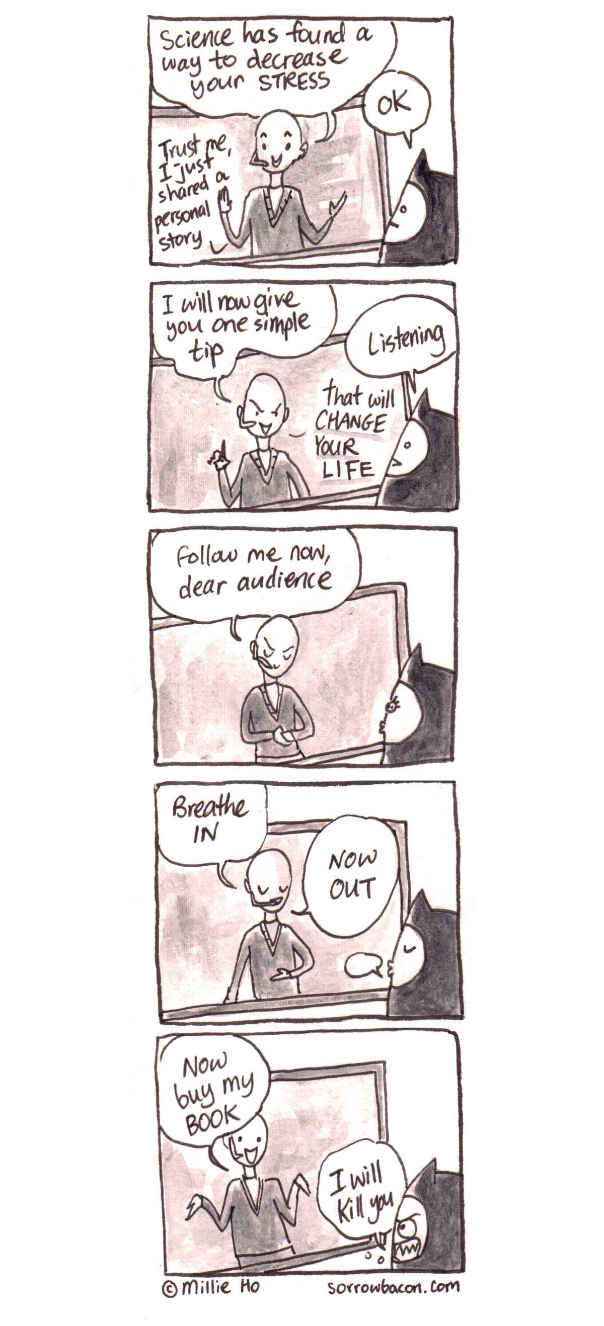 Ted Talks sorrowbacon comic