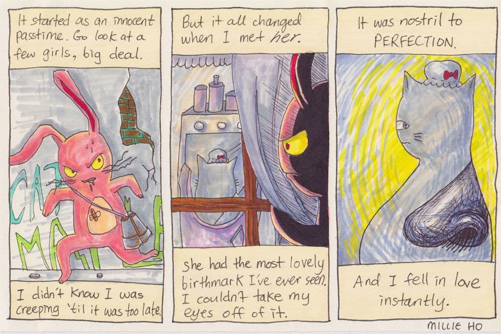 The Birthmark sorrowbacon comic 