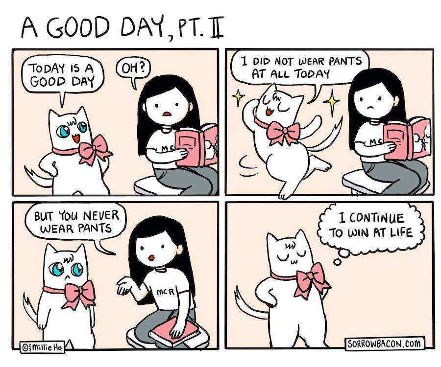 A Good Day (part 2) sorrowbacon comic