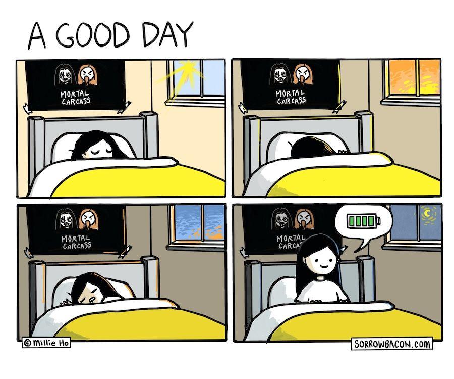 A Good Day sorrowbacon comic