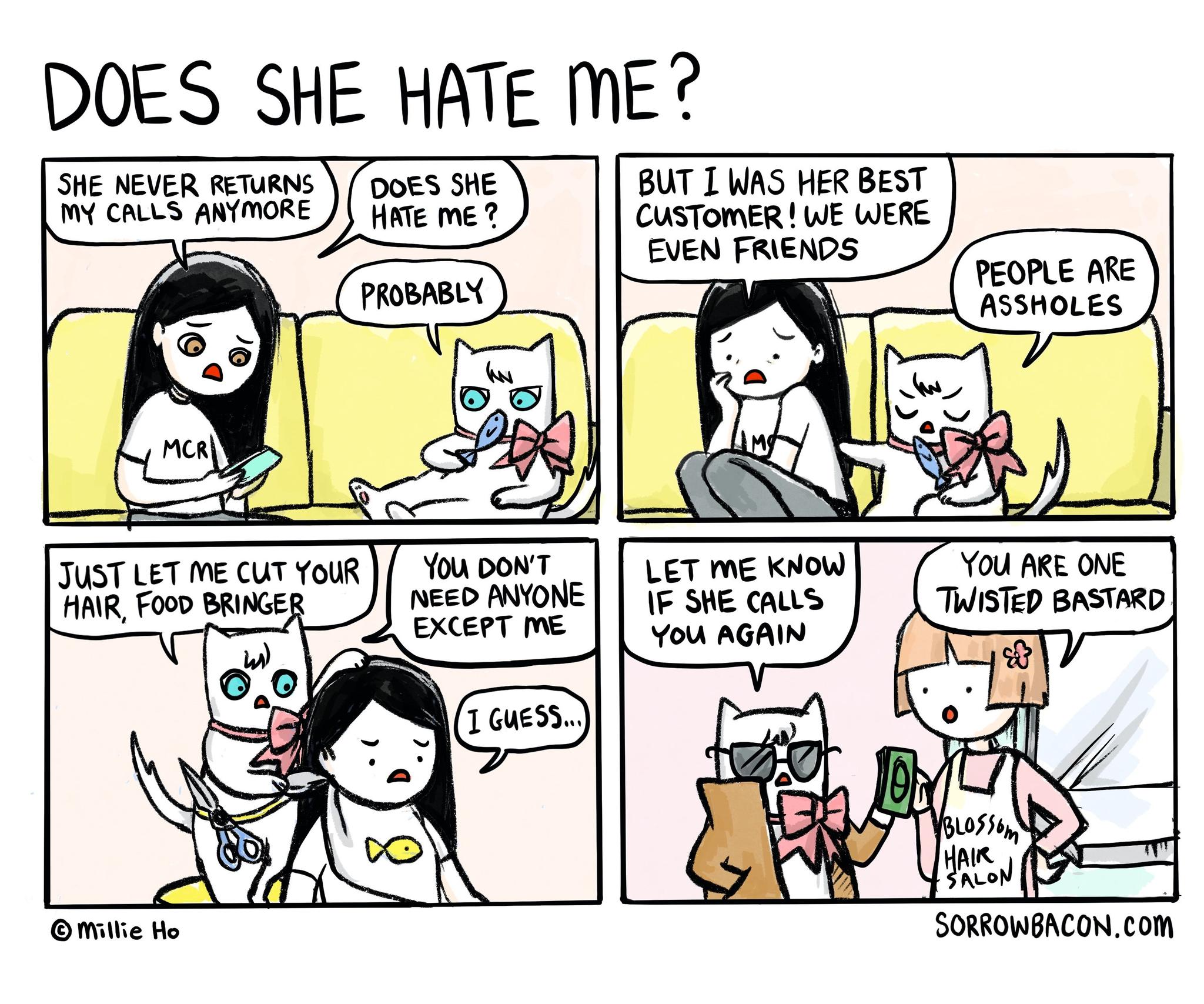 Does She Hate Me? sorrowbacon comic