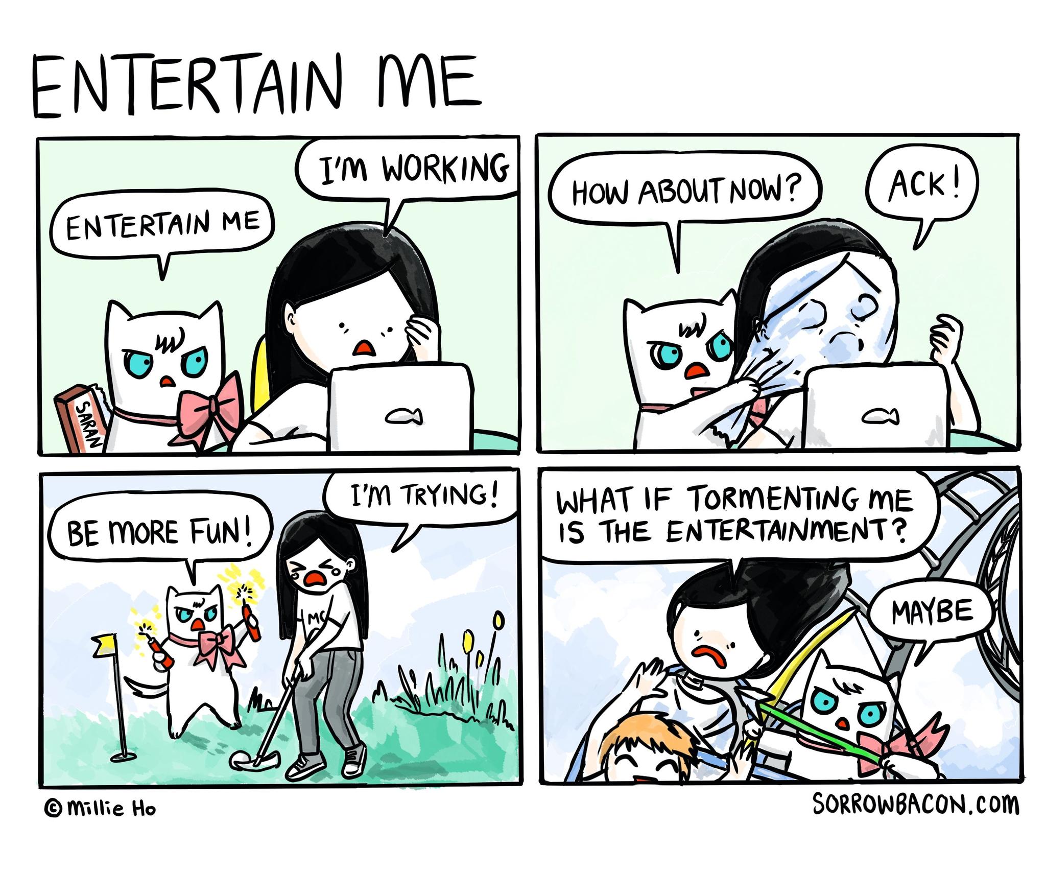 Entertain Me sorrowbacon comic