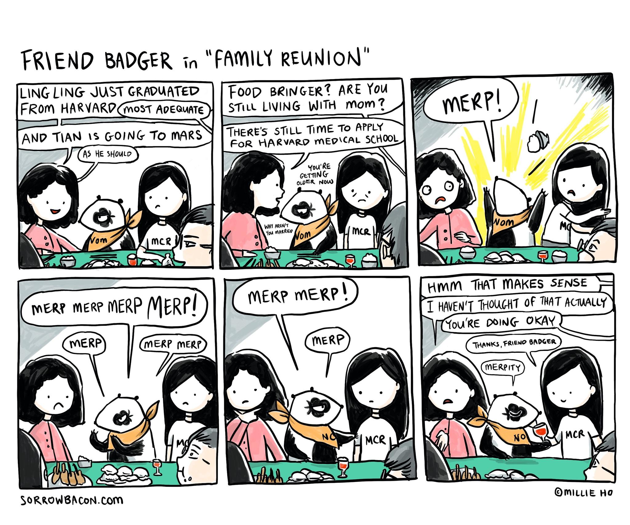 Family Reunion sorrowbacon comic