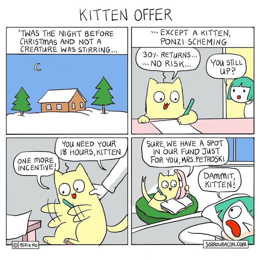 Kitten Offer sorrowbacon comic