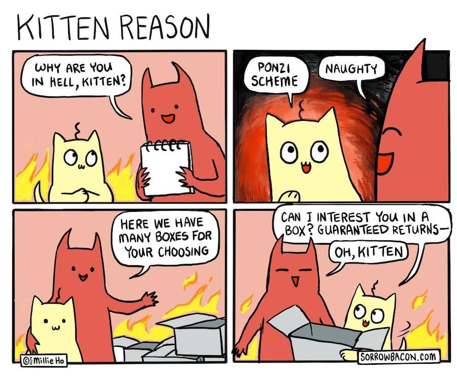 Kitten Reason sorrowbacon comic