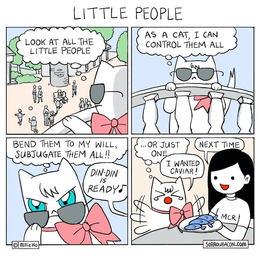 Little People sorrowbacon comic