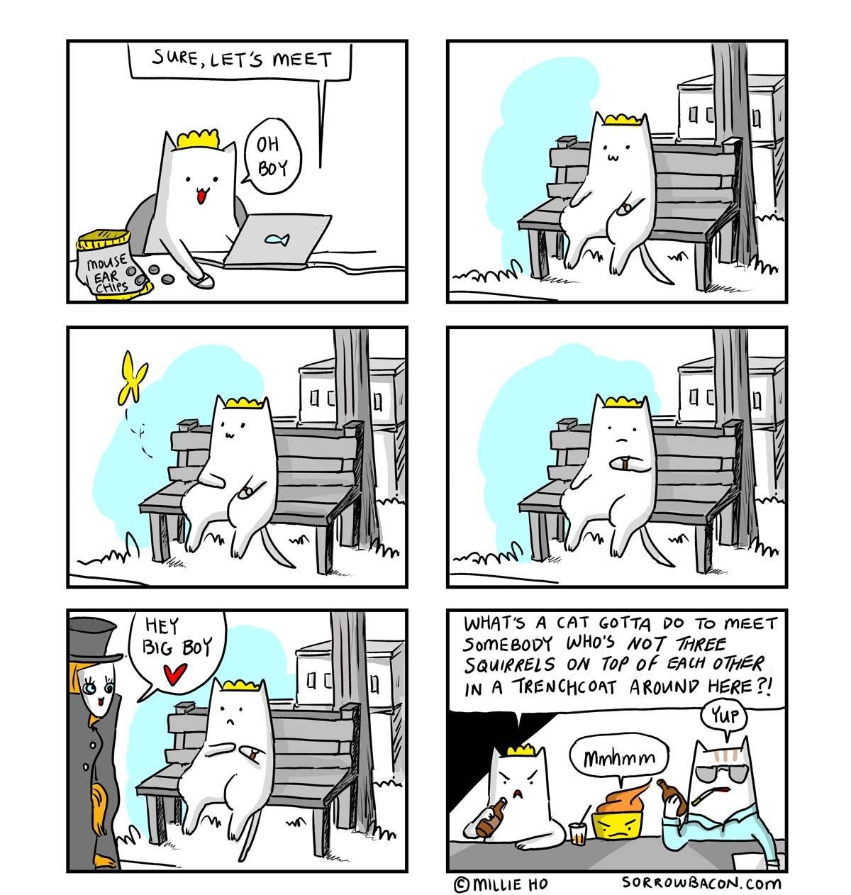 Catfished sorrowbacon comic