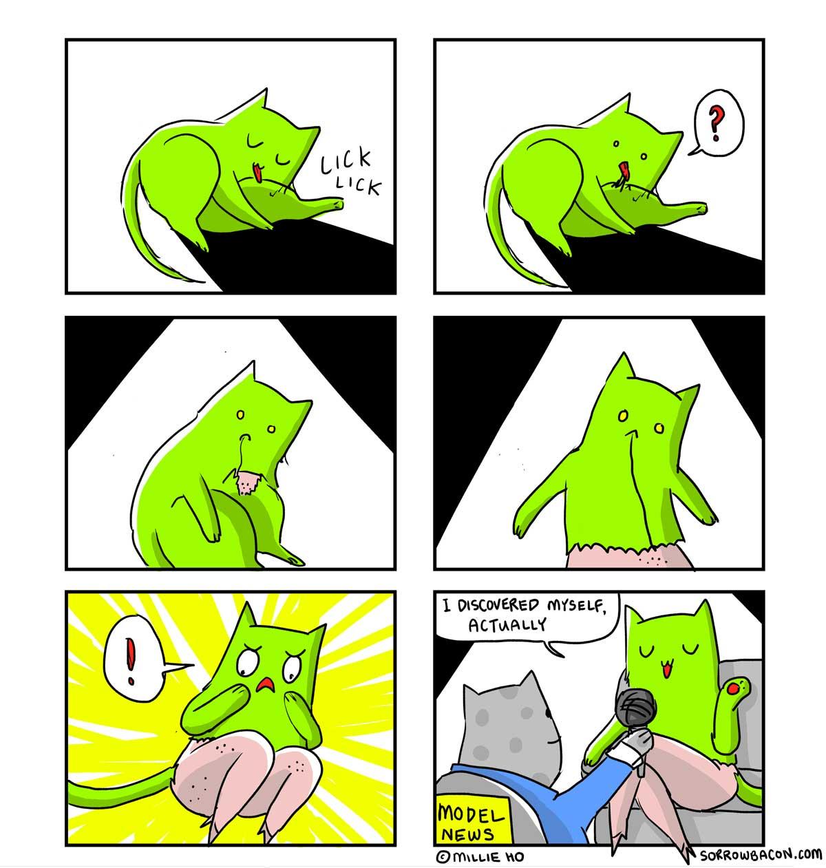 Fur Strand sorrowbacon comic