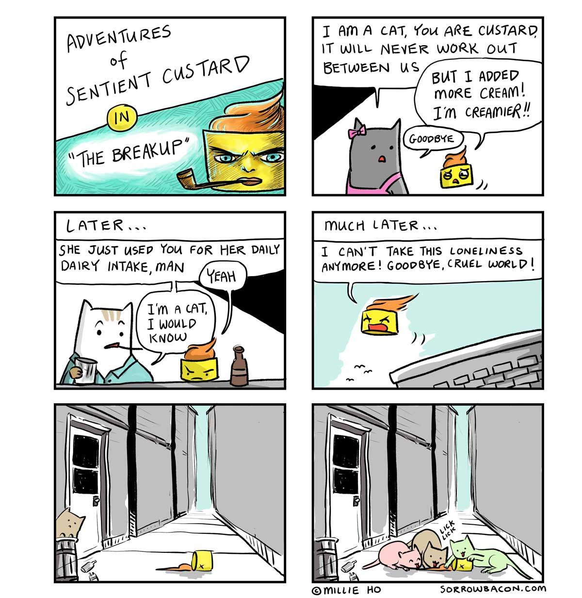 The Breakup sorrowbacon comic
