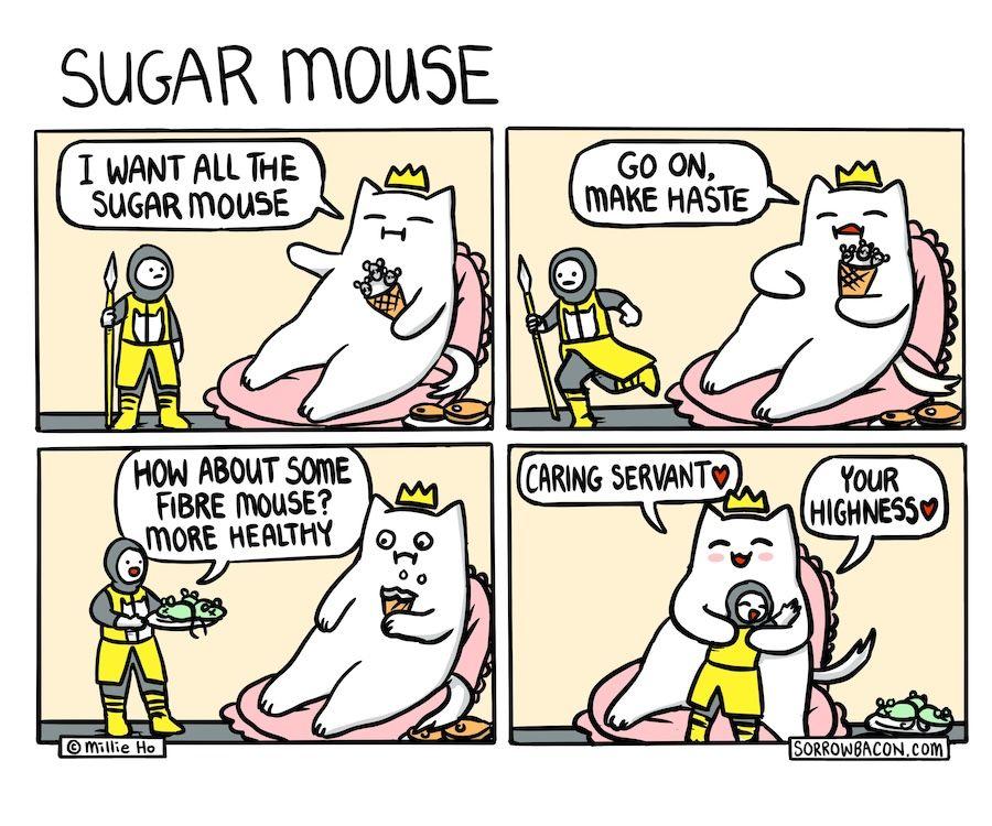 Sugar Mouse sorrowbacon comic