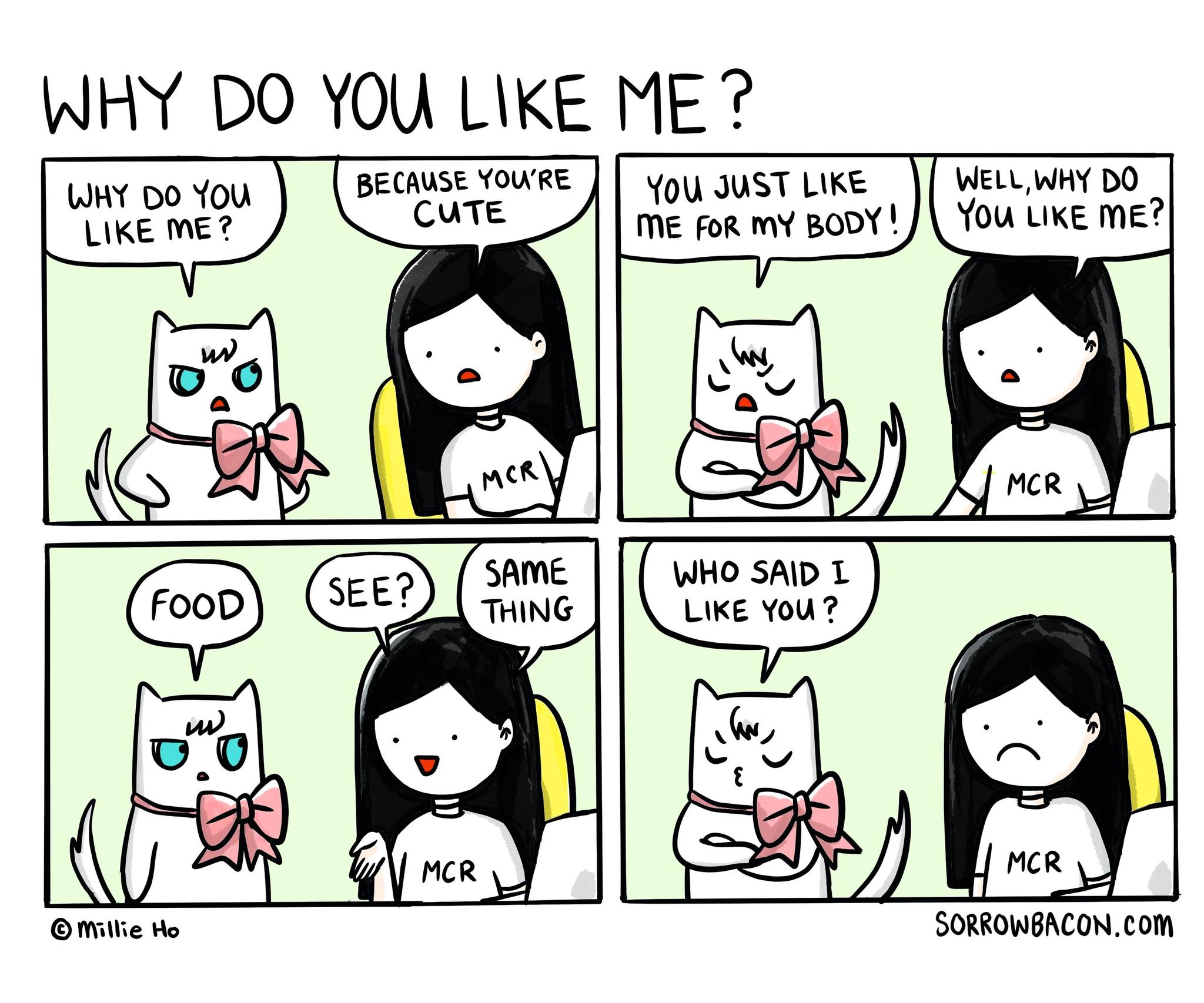 Why Do You Like Me? sorrowbacon comic