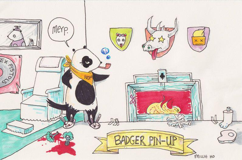 Friend Badger 
