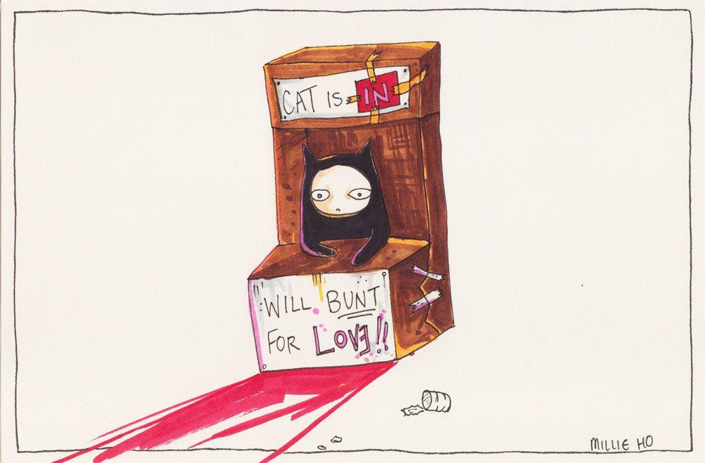 Cat Booth sorrowbacon comic